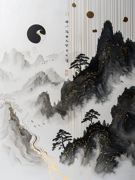 japanese landscape by haroulita