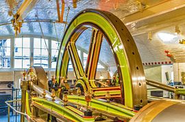 Aandrijving bij de Tower Bridge in Londen von John van Weenen