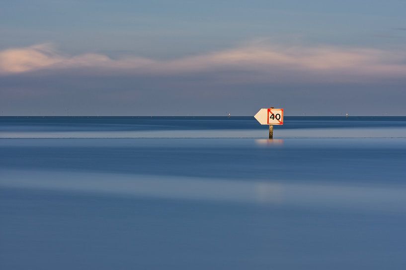 Wattenmeer in 336 Sekunden von Albert Wester Terschelling Photography