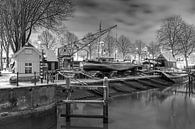 Schiffsanleger Koningspoort in Rotterdam von Anton de Zeeuw Miniaturansicht
