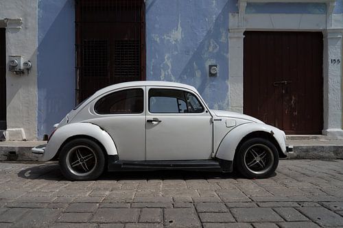 Vintage beetle in Mexico