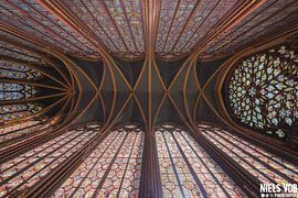 Stained glass by Niels Van der Borght