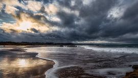 On the beaches of the Penthièvre coast by Alain Gaymard