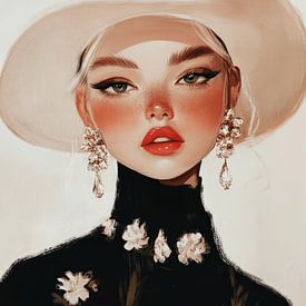 Le charme de la bohème sur Carla Van Iersel