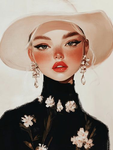 Bohemian Flair van Carla Van Iersel
