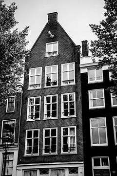 Amsterdam canal houses by Lindy Schenk-Smit