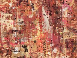 Abstraktes Kunstwerk von Emiel de Lange