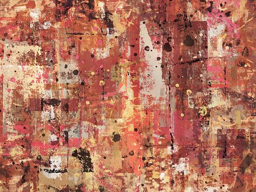 Abstract kunstwerk