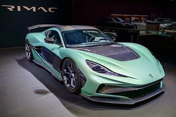 Rimac Nevera R Elektro-Sportwagen von Sjoerd van der Wal Fotografie