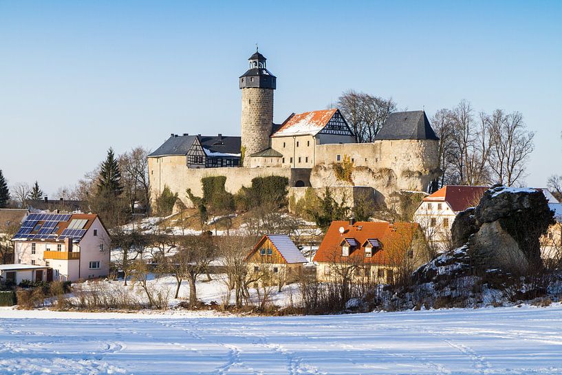 Burg Zwernitz in Oberfranken von Jan Schuler