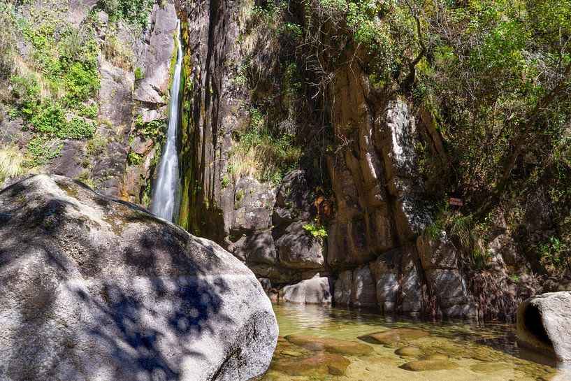 Cascata de Pincães by Wolbert Erich