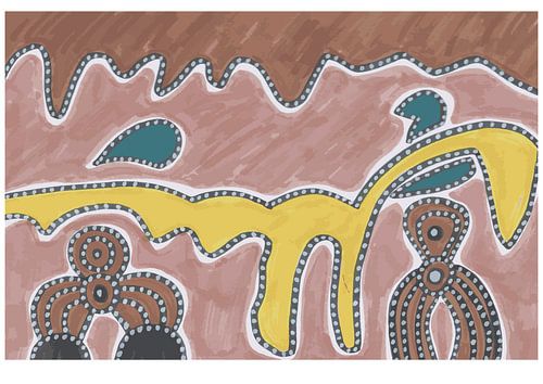 Dinosaurier von Julien Willems Ettori