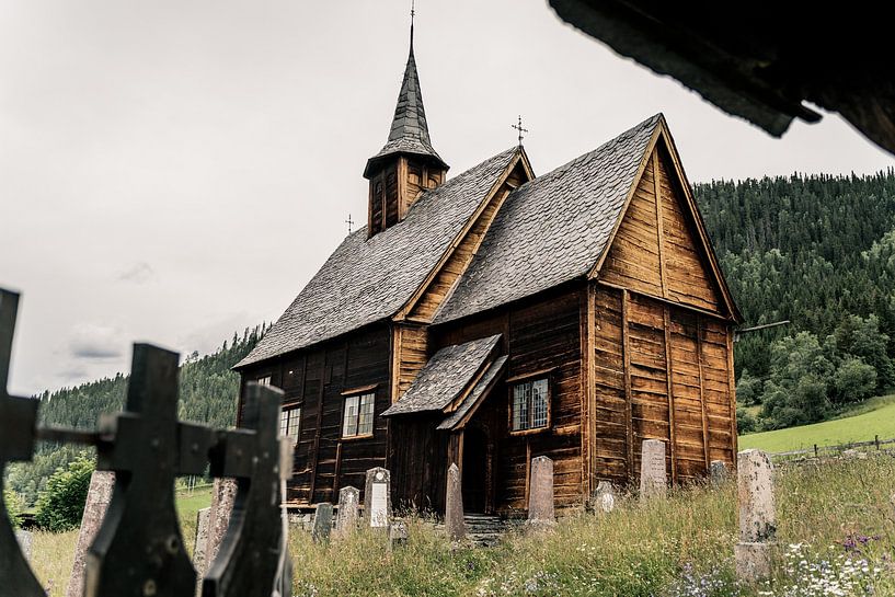 Stabkirche in Norwegen von Sander Spreeuwenberg