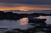 Sonnenuntergang Irland