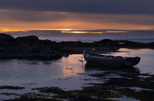 Zonsondergang Ierland