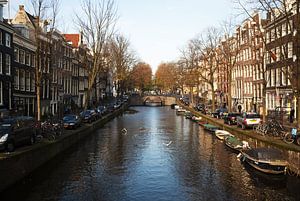 Les canaux d'Amsterdam