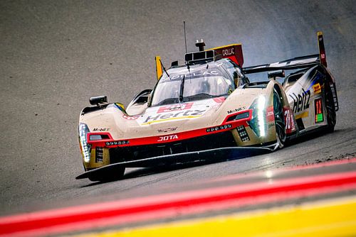 De Cadillac V-Series.R-hypercar op Spa-Francorchamps