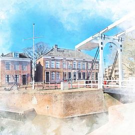 Port of Goes, Zuid-Beveland, Zeeland.