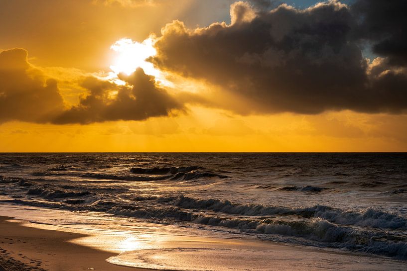 Lichte stemming op Sylt van Stephan Zaun