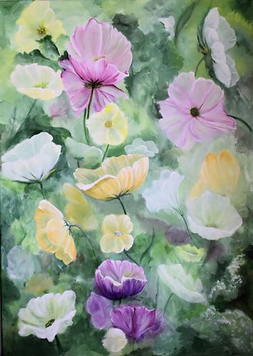 daydreaming in the garden