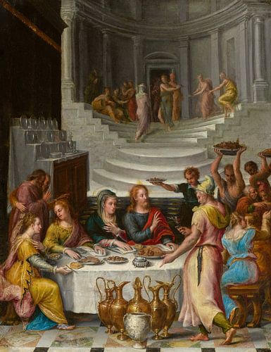 Lavinia Fontana – Die Hochzeit zu Kana (ca. 1575–1577)