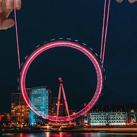 Londoner Auge Jojo von Bekir CEYLAN