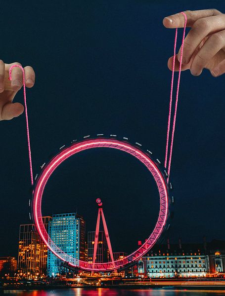 Londoner Auge Jojo von Bekir CEYLAN