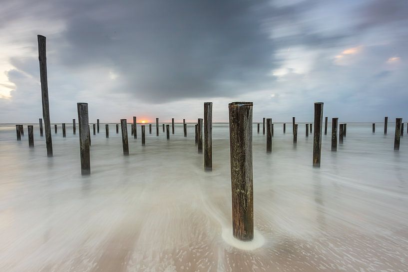 Palendorp Petten le soir par Meindert Marinus