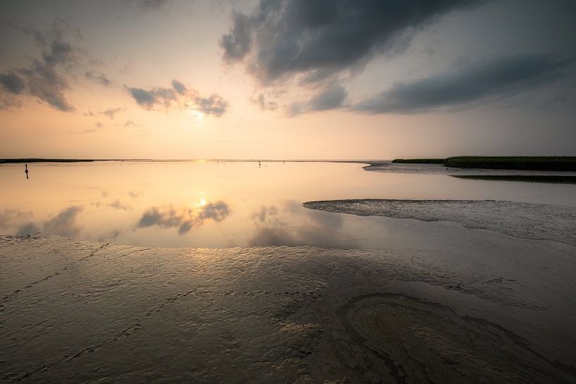 Stille über dem Wattenmeer von Peter Kuipers