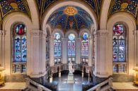 Trappenhuis Vredespaleis in Den Haag van Rob van Esch thumbnail