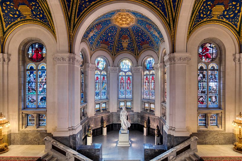 Trappenhuis Vredespaleis in Den Haag van Rob van Esch