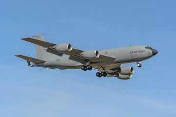 Boeing KC-135R Stratotanker van de U.S. Air Force.