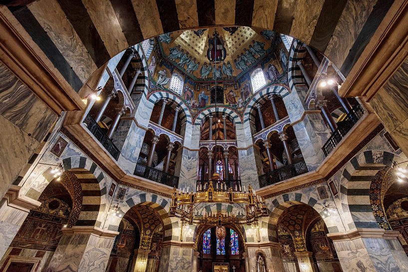 Aachen Cathedral by Rob Boon