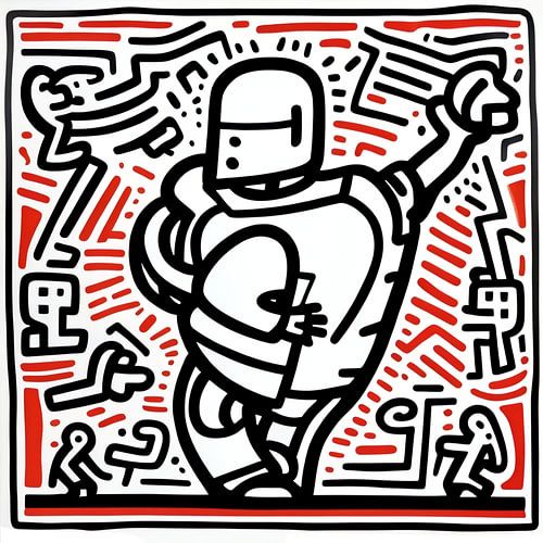 Hipster 06 - American football love