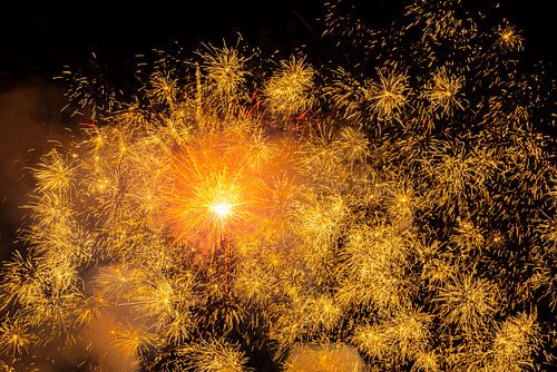 Fireworks, turn of the year