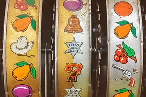 Der Oldtimer-Spielautomat