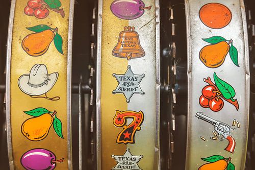 De Vintage Gokautomaat