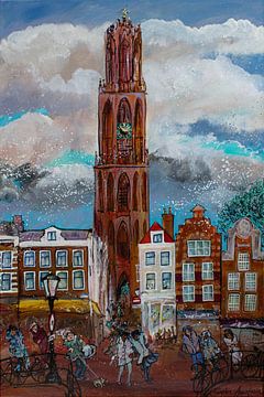 De dom in weer en wind van Sophia Anastasia