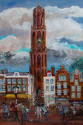 De dom in weer en wind van Sophia Anastasia