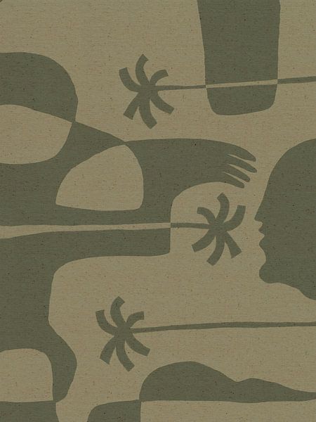 The Land Story 7 by Shatha Al Dafai