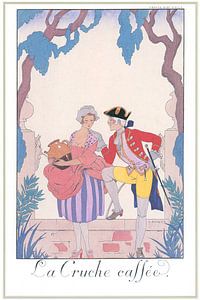 George Barbier – La Cruche cassée