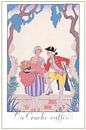 George Barbier - La Cruche cassée van Peter Balan thumbnail