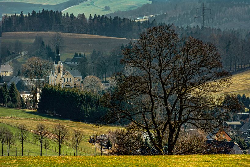 Natur und Landschaft im Erzgebirge von Johnny Flash