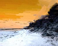 North Sea coast