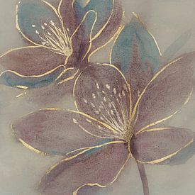 Aquarell Nr. 305 von Tania Perneel