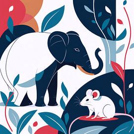 The Elephant and the Mouse