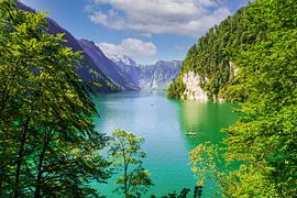 Königssee wasser von Tim Lee Williams