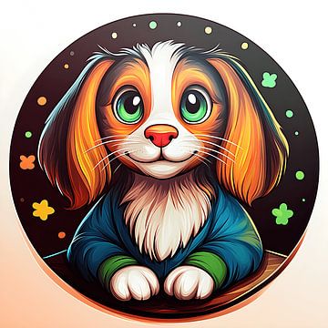 Starlight puppy by Vythryd Arts