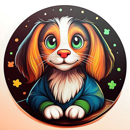 Sternenlichtwelpe von Vythryd Arts