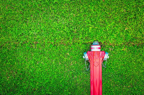 Hydrant voor wateraansluiting